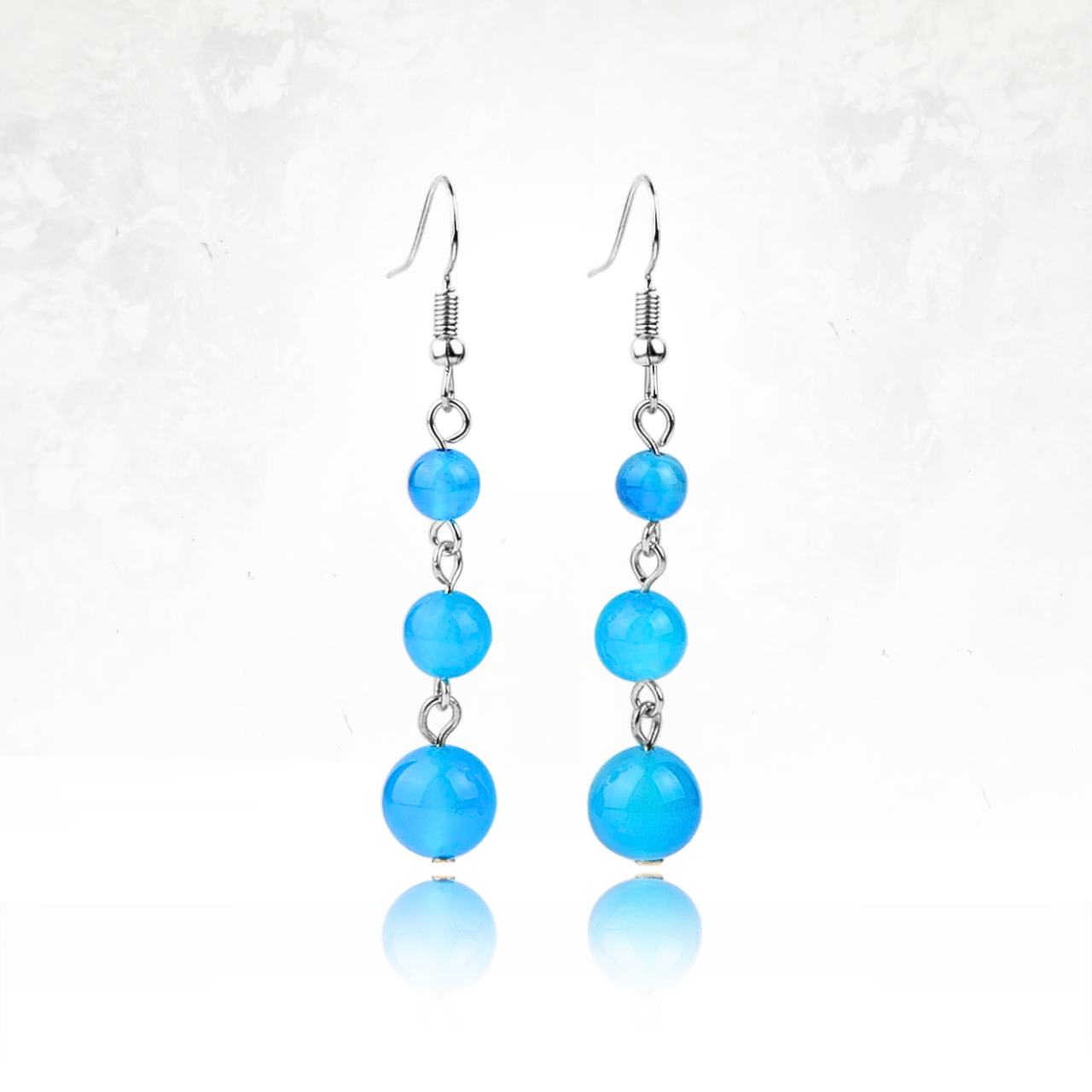 Boucles d'Oreilles AMSA Pendantes Cascade
