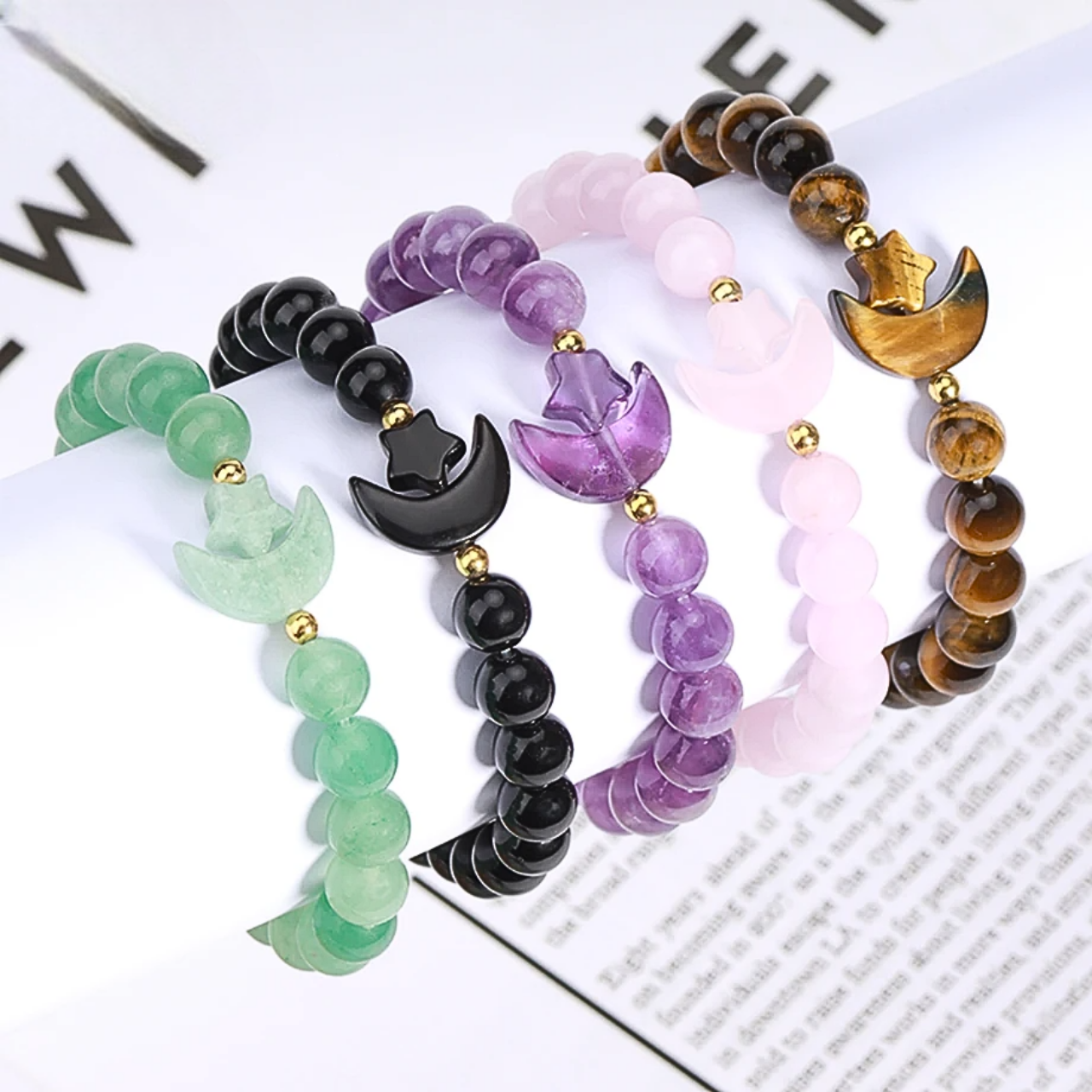 Bracelet CIELO de la boutique en ligne PIEDRAS Pierres Naturelles