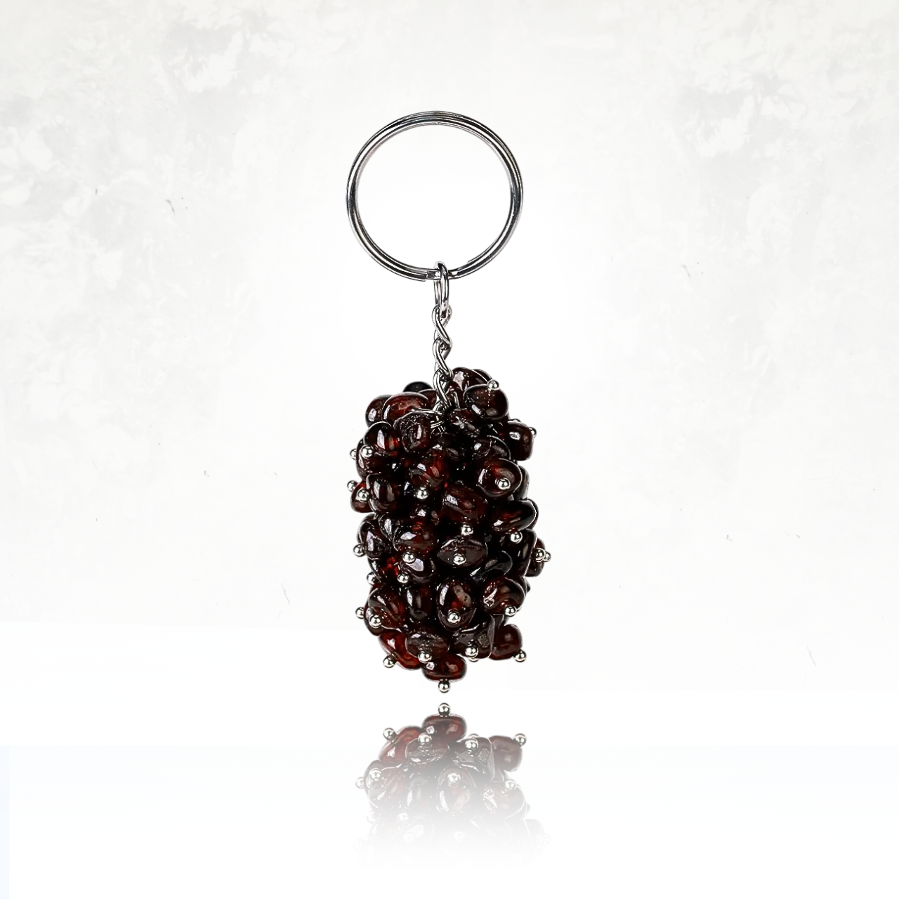 Porte-Clé FANTAISIE Cascade de Minéraux