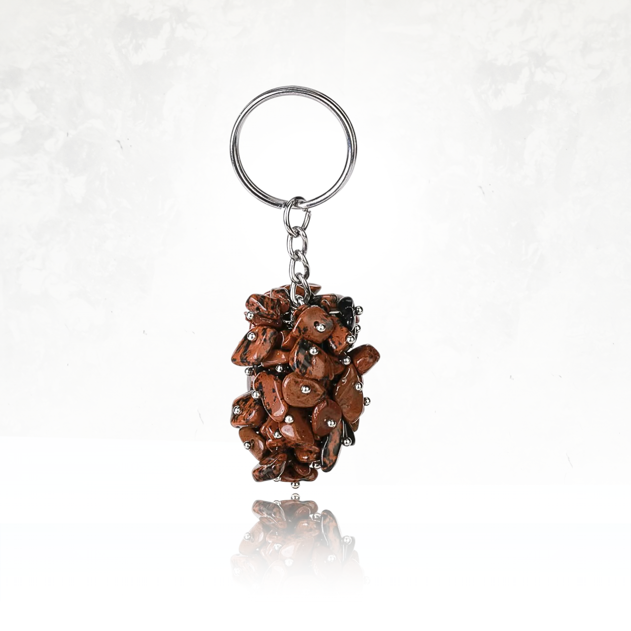 Porte-Clé FANTAISIE Cascade de Minéraux