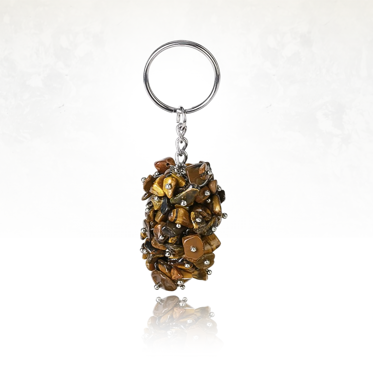 Porte-Clé FANTAISIE Cascade de Minéraux