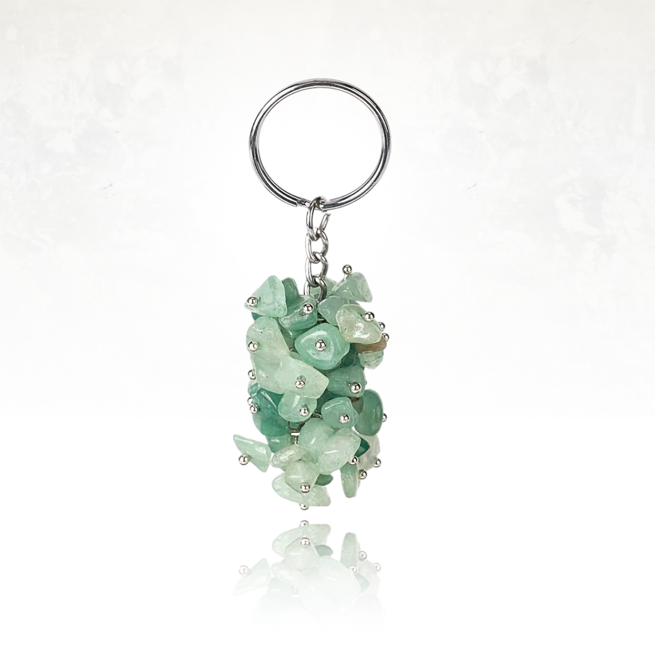Porte-Clé FANTAISIE Cascade de Minéraux