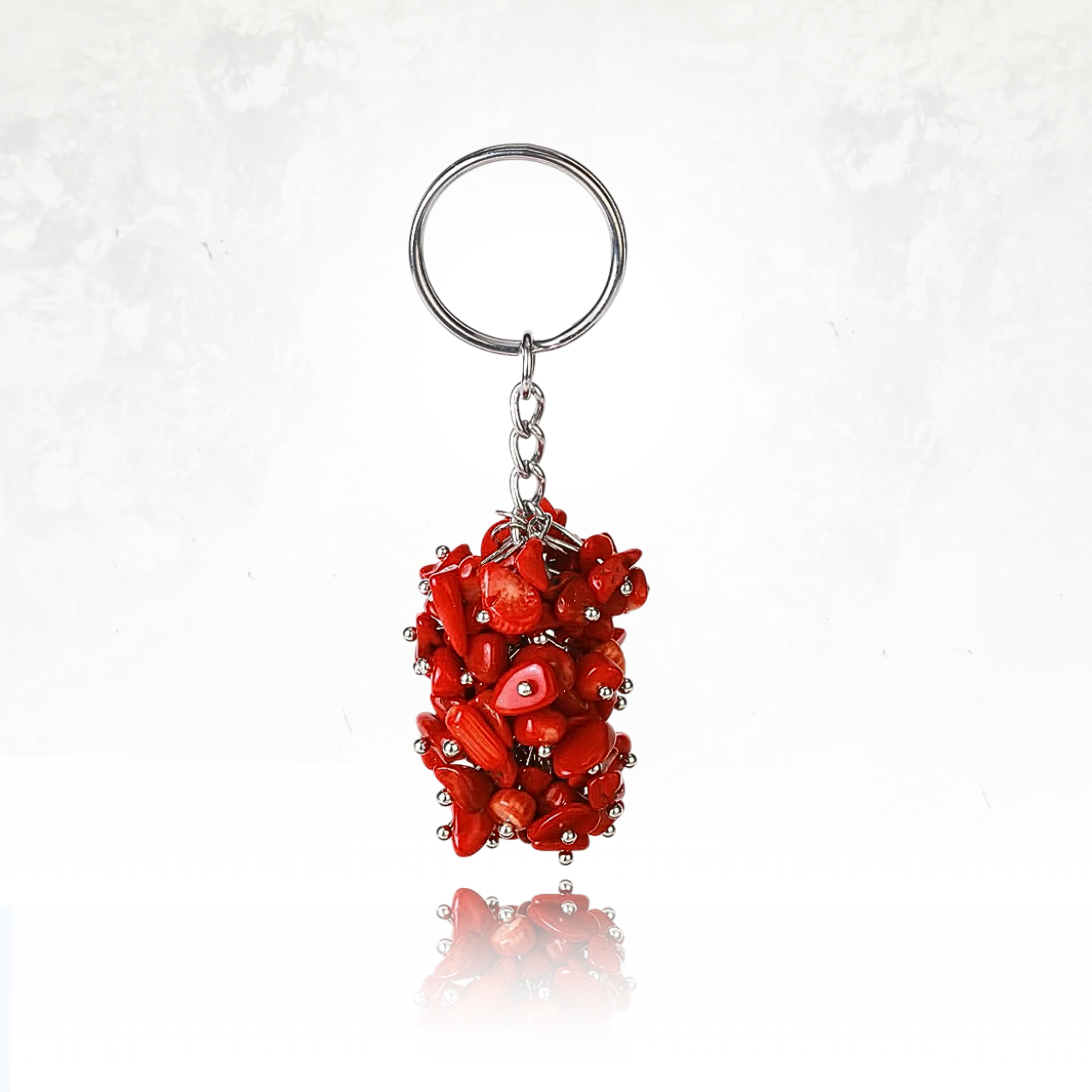 Porte-Clé FANTAISIE Cascade de Minéraux