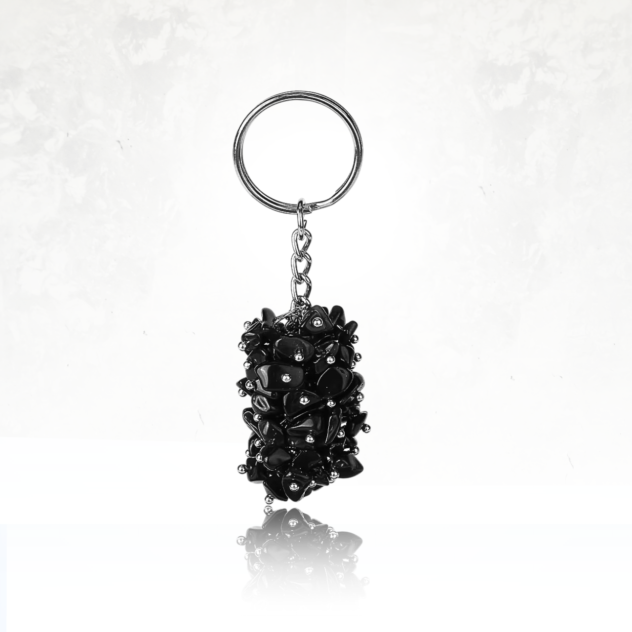 Porte-Clé FANTAISIE Cascade de Minéraux