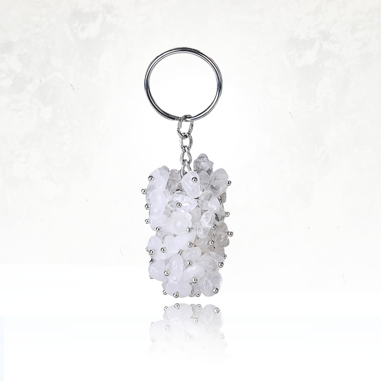 Porte-Clé FANTAISIE Cascade de Minéraux