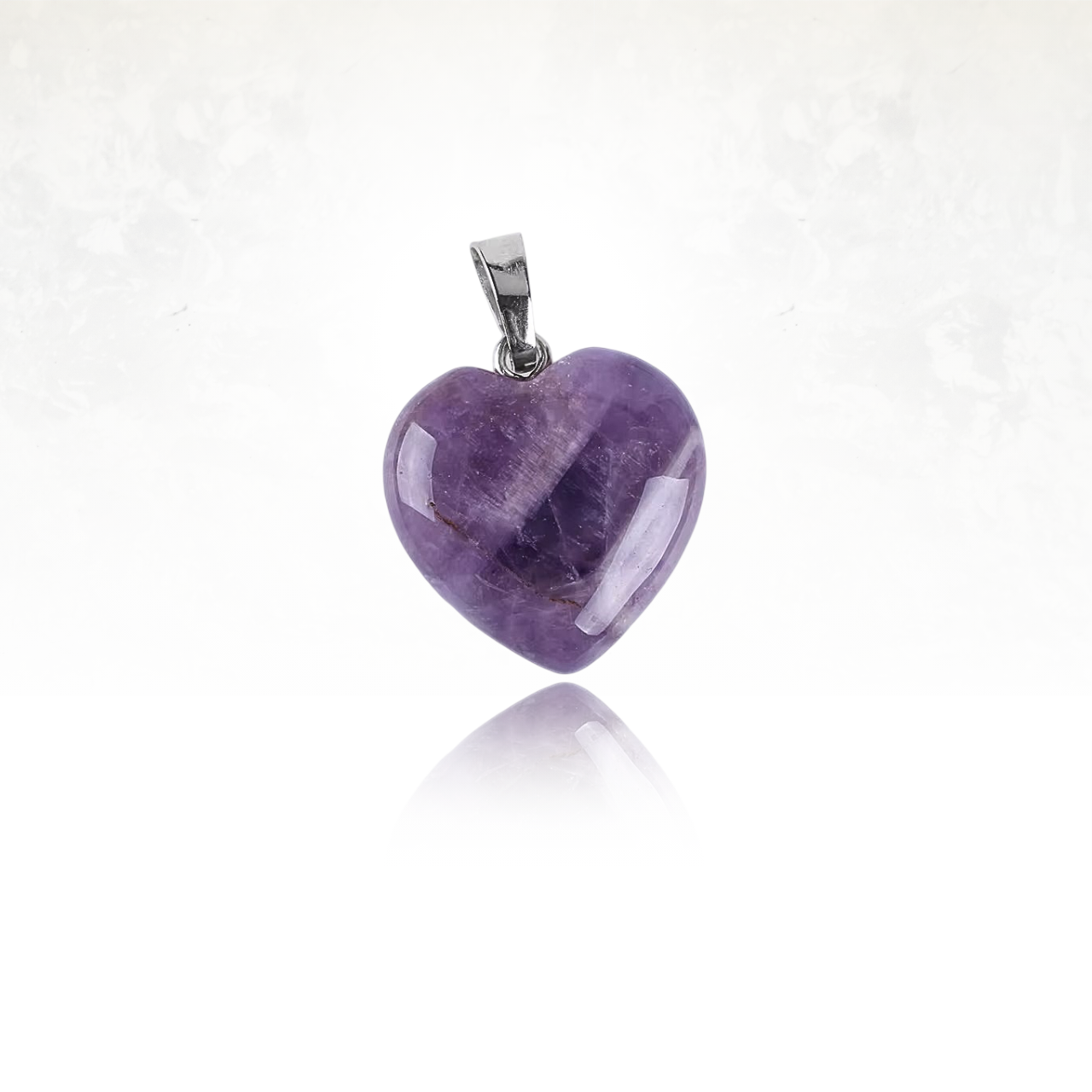 Collier énergétique en améthyste, pierre de protection et de sagesse.