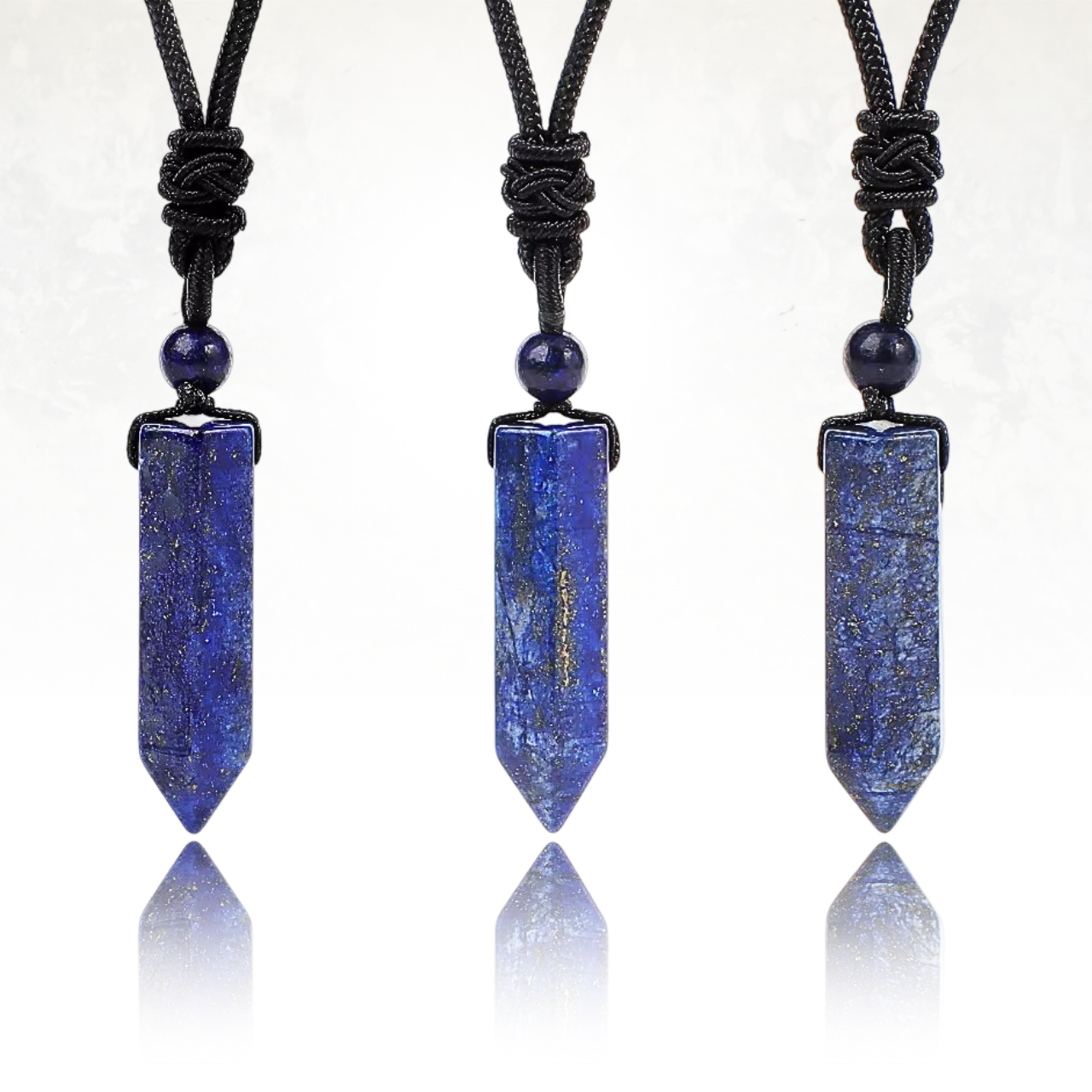 Bijou enlapis lazuli pour un style unique.