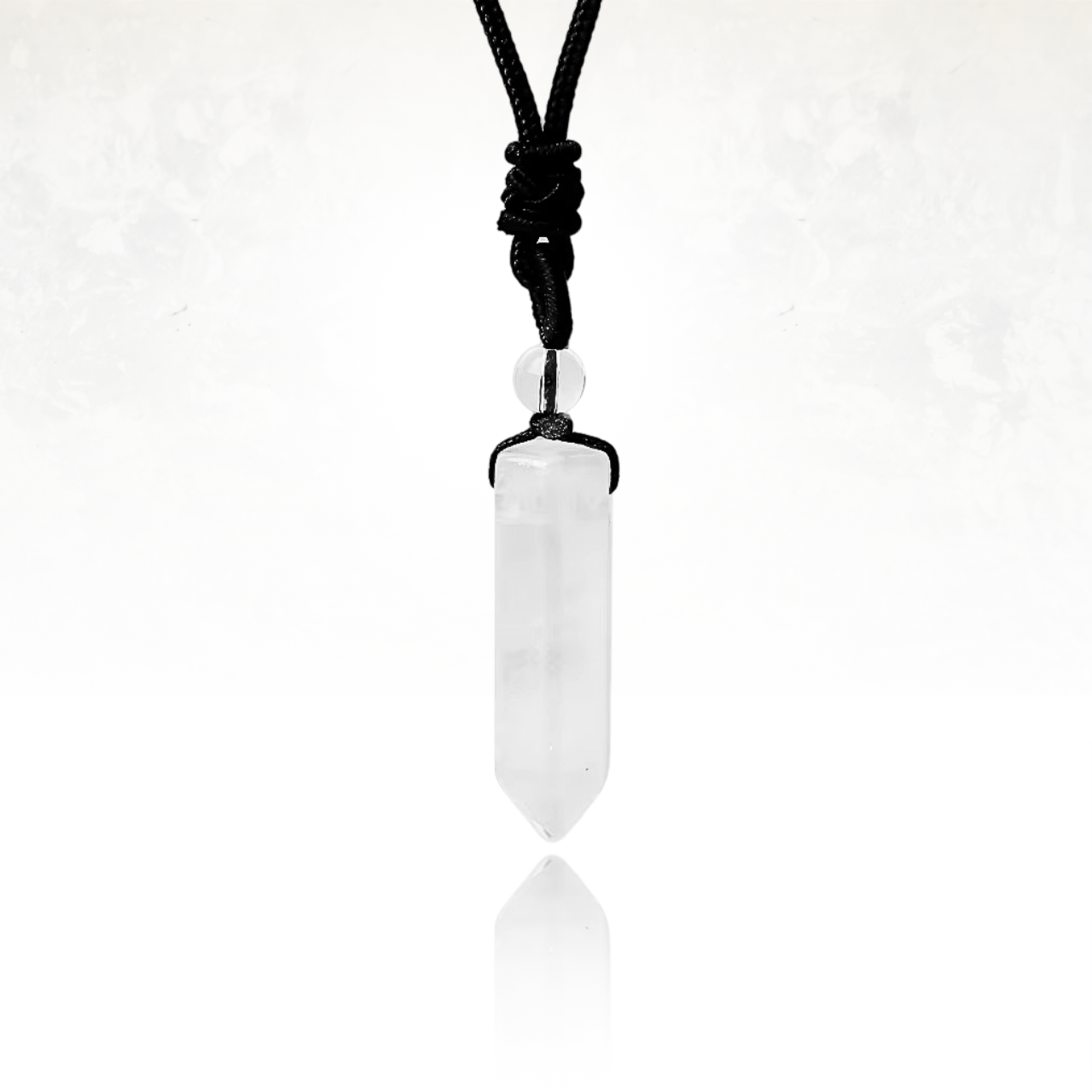 Collier unisexe en pierre naturelle, idéal pour une touche ésotérique et moderne.
