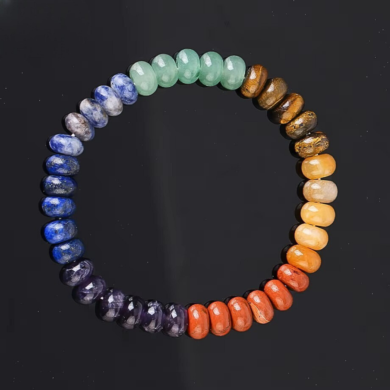 bracelet aux energies bienfaisantes à porter au quotidien
