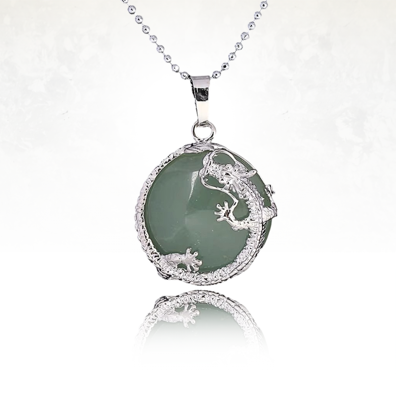 Bijou Ă©nergĂ©tique associant la force du dragon et la puissance de lâaventurine