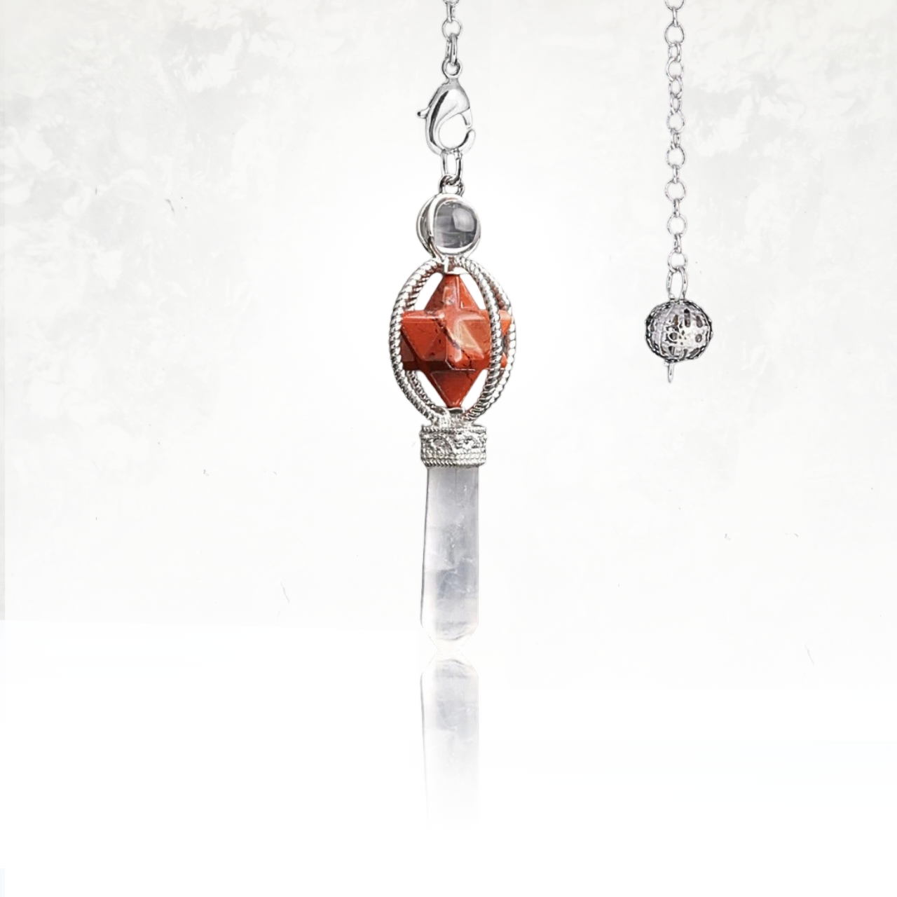 Pendule Divinatoire SINYA Merkaba