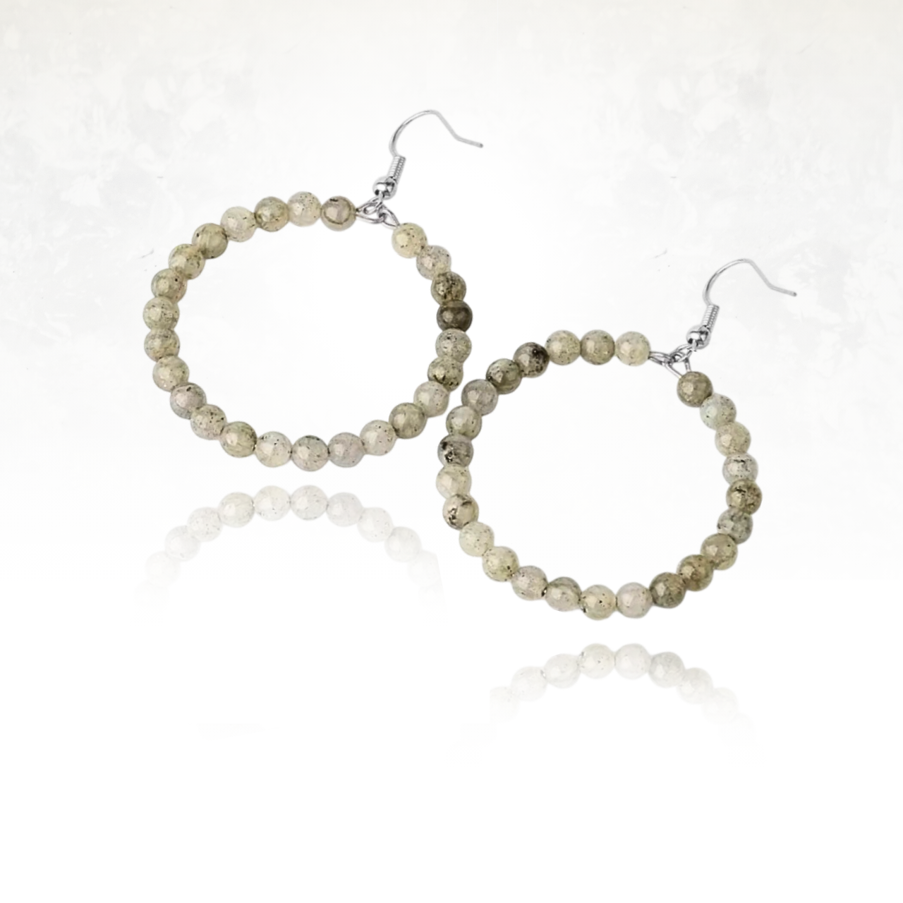 Bijoux en pierres semi-précieuses de spectrolite pour une touche naturelle
