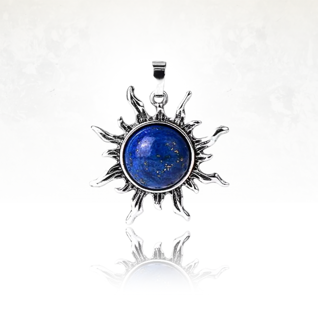 Collier "SUN" avec un pendentif soleil rayonnant, une touche d'éclat pour votre look quotidien.