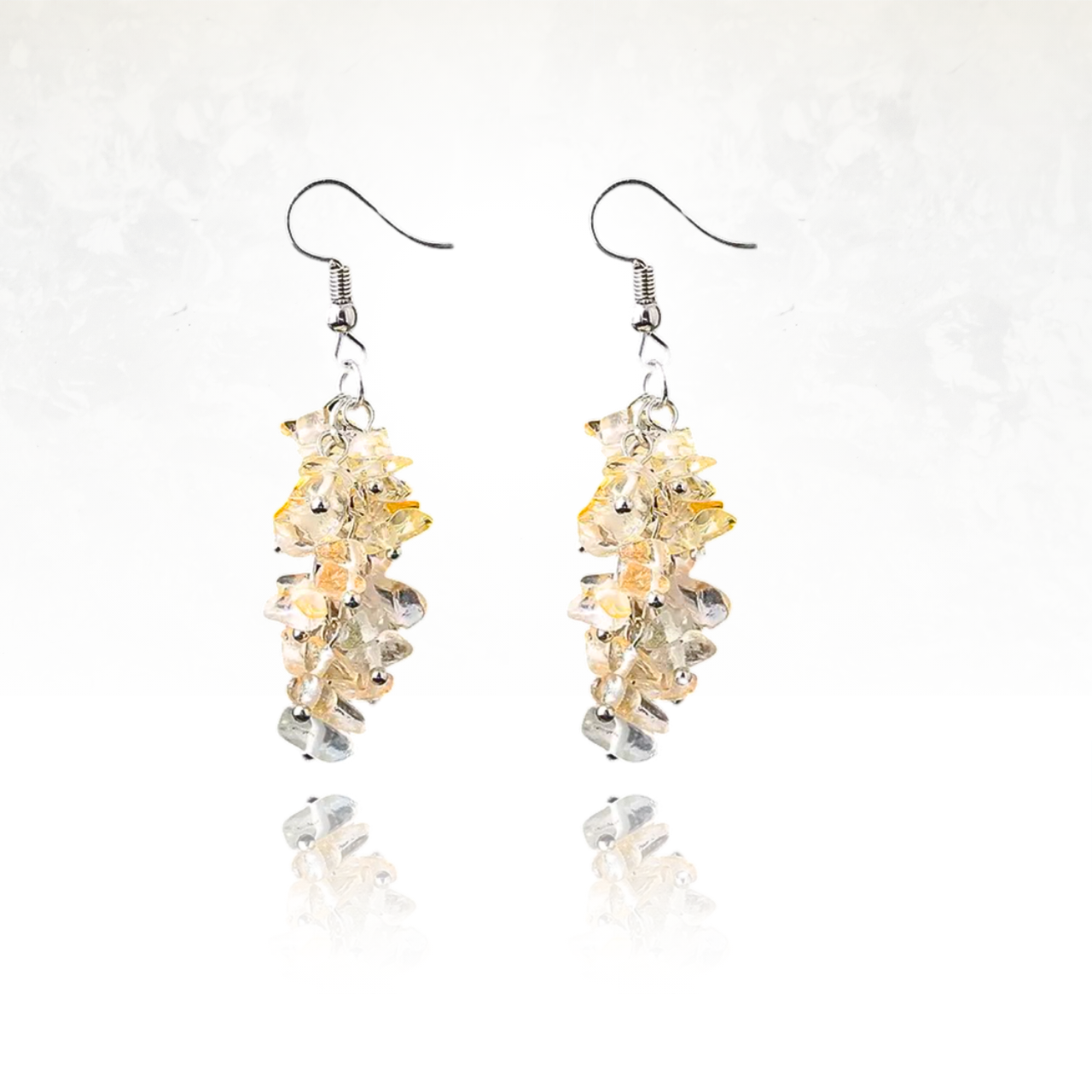 Bijou tendance en pierres naturelles pour femme.