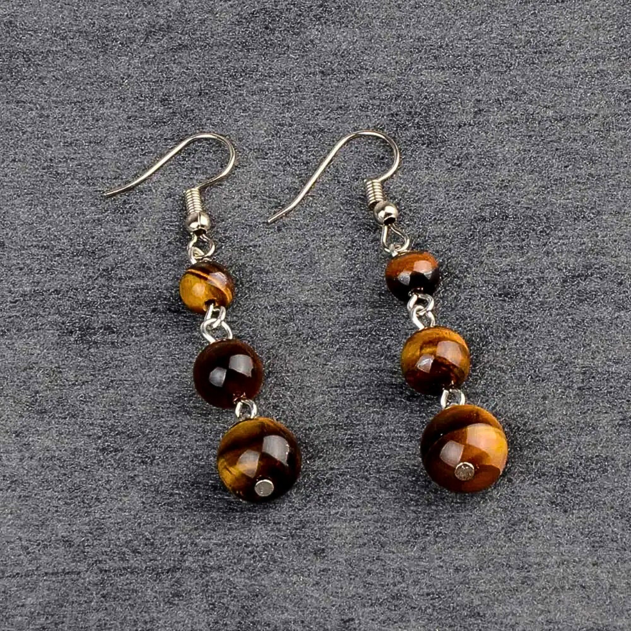 Boucles d'Oreilles AMSA Pendantes Cascade