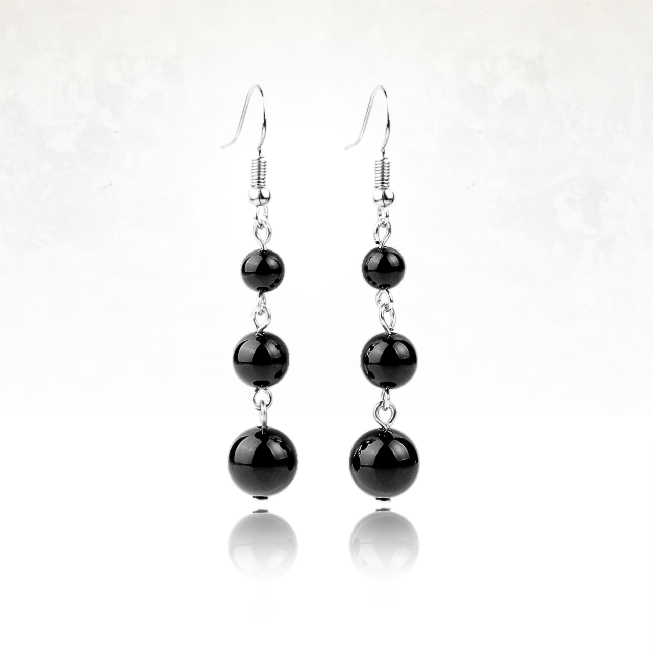 Boucles d'Oreilles AMSA Pendantes Cascade