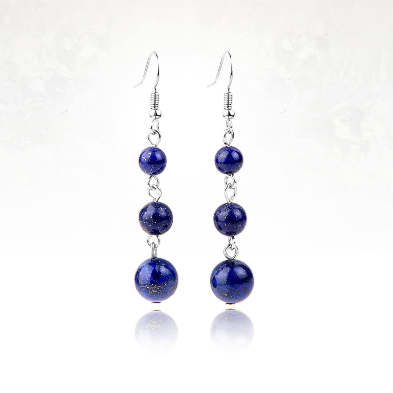 Boucles d'Oreilles AMSA Pendantes Cascade