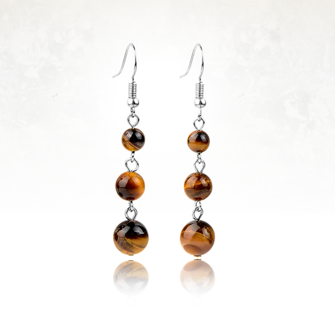 Boucles d'Oreilles AMSA Pendantes Cascade