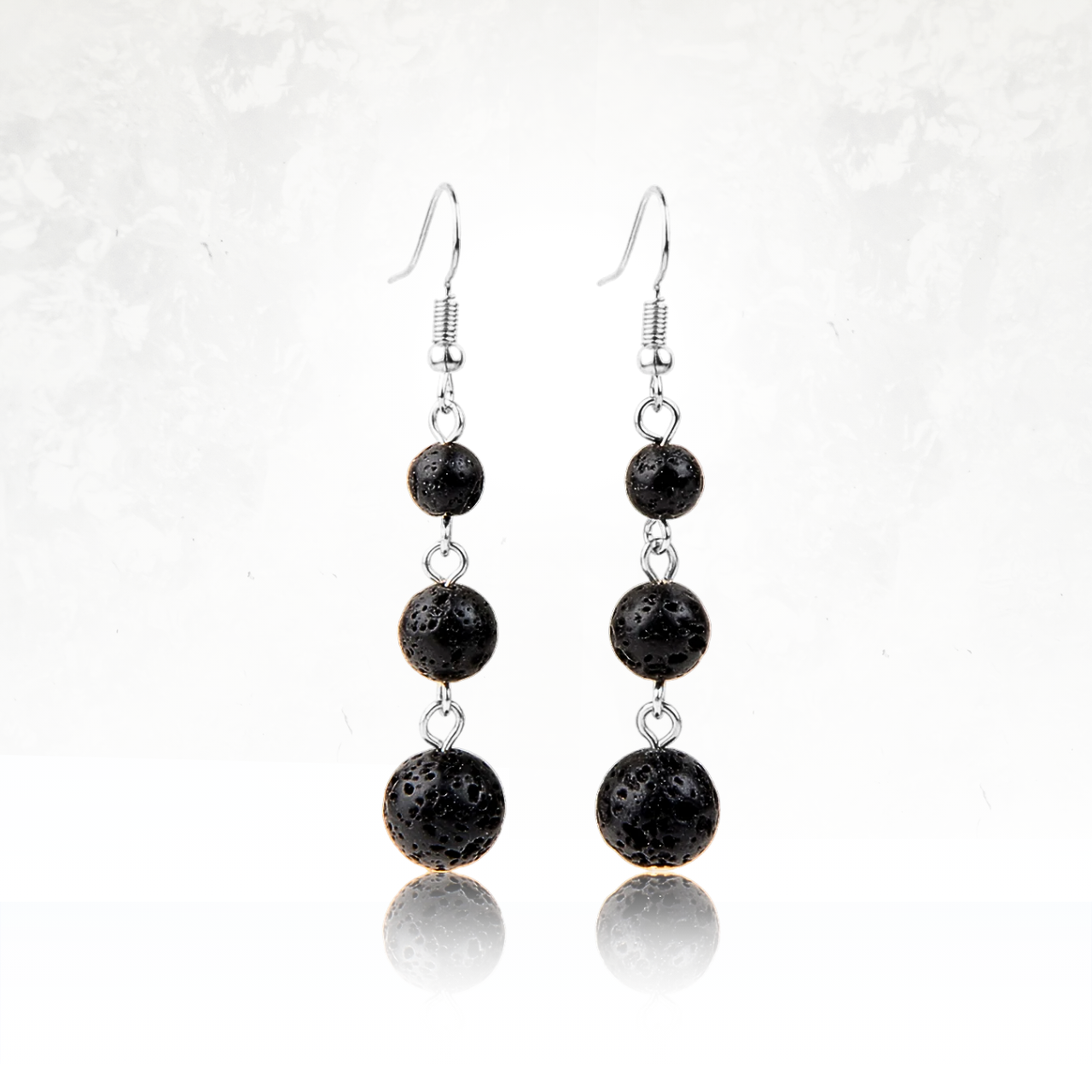 Boucles d'Oreilles AMSA Pendantes Cascade