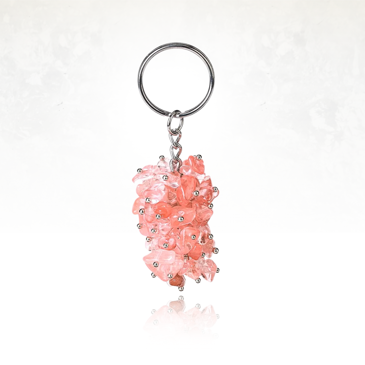 Porte-Clé FANTAISIE Cascade de Minéraux