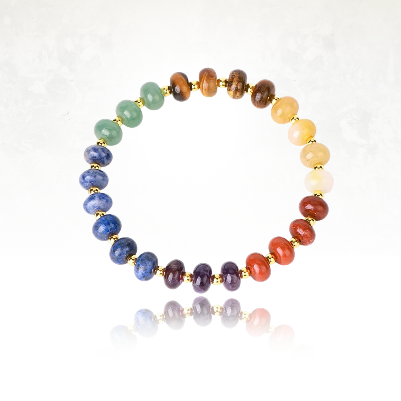 Bracelet HAYA 7 Chakras Équilibrés