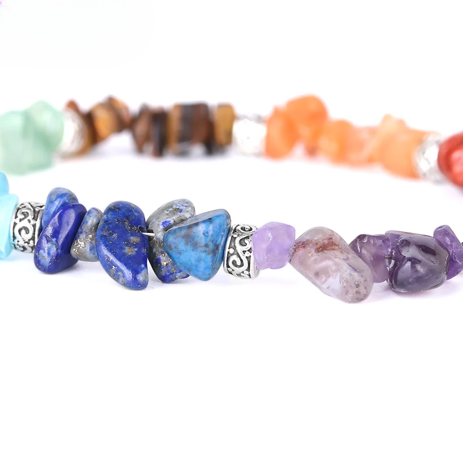 bracelet en pierre naturelle pour alignement des chakras