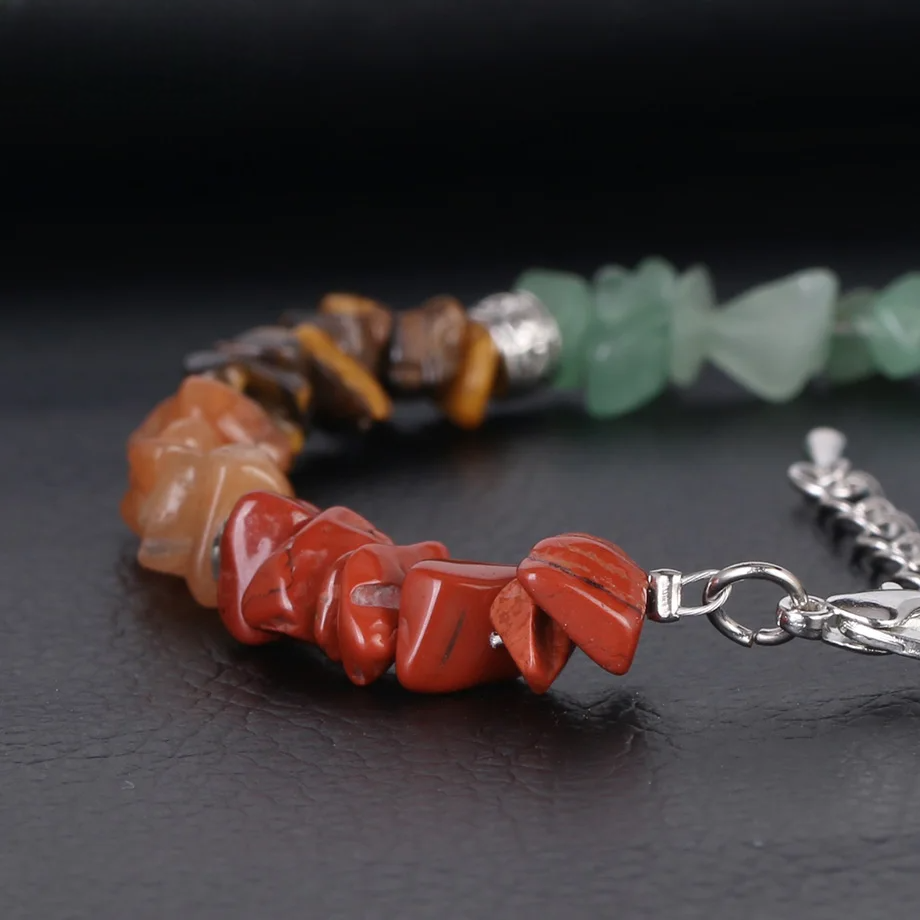 bracelet IKHAM en pierre naturelle aux couleurs vibrantes