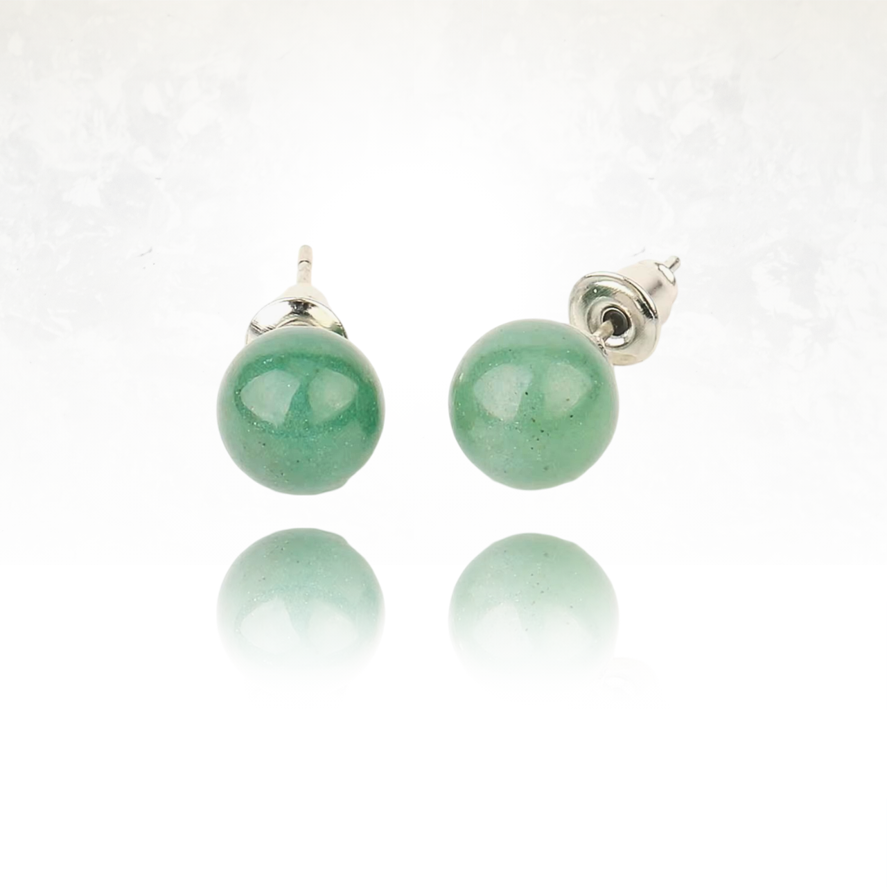 Bijoux minimalistes en aventurine, parfaits pour un look naturel et raffiné.