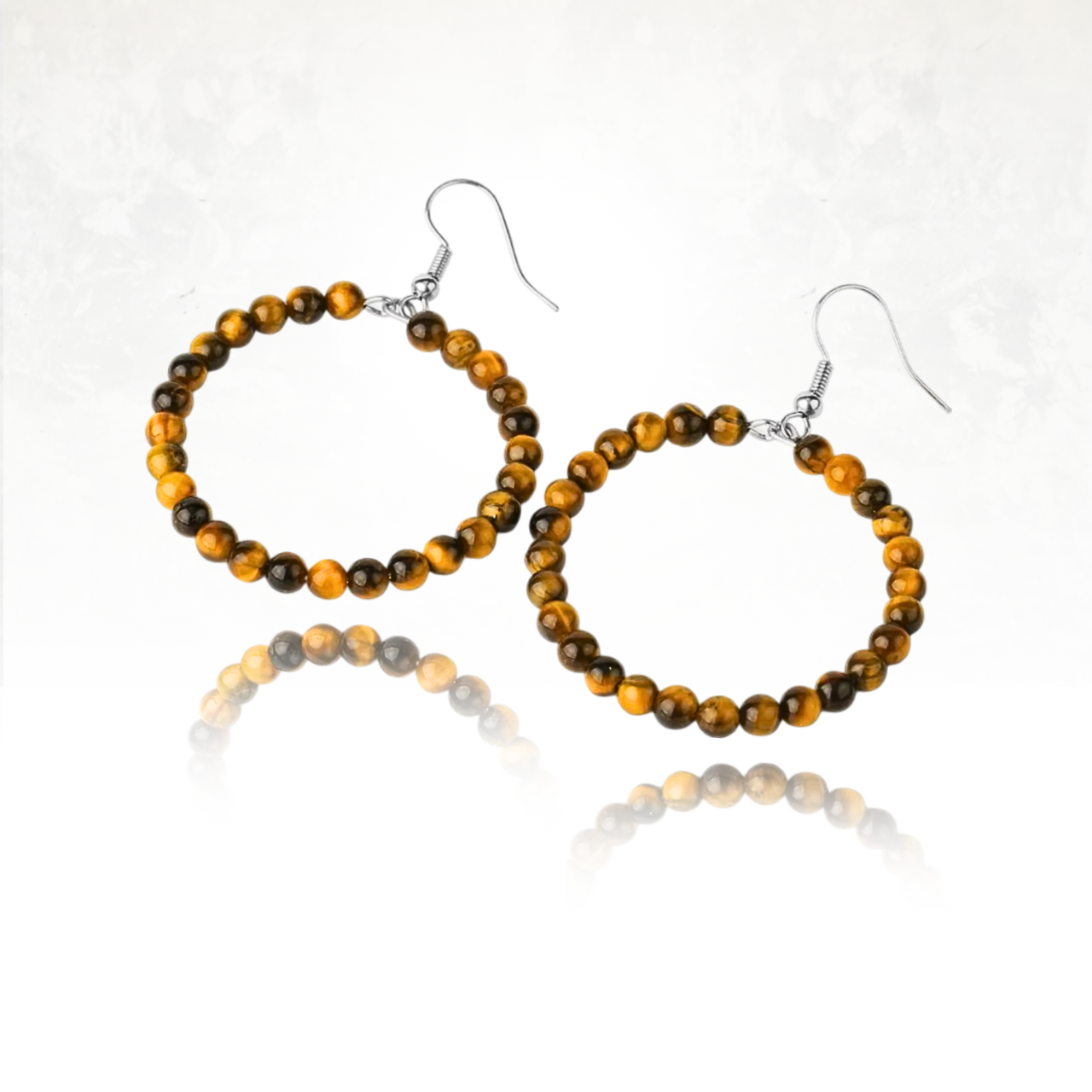 Accessoires en oeil de tigre pour une touche naturelle
