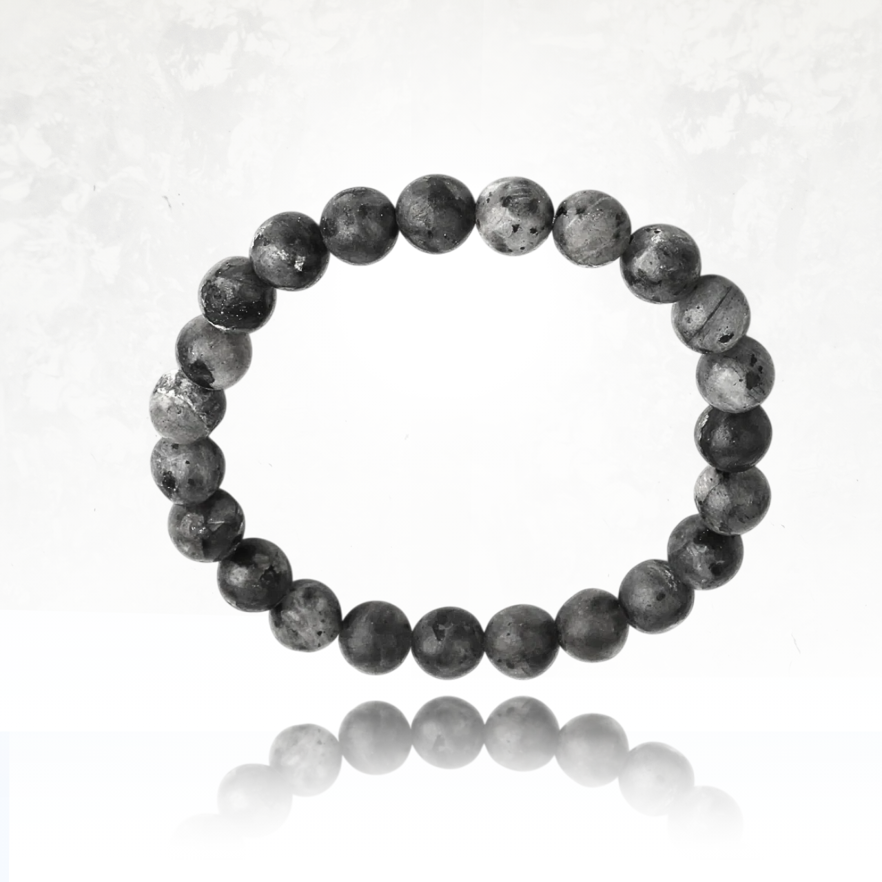 Bracelet en pierre naturelle de Spectrolite