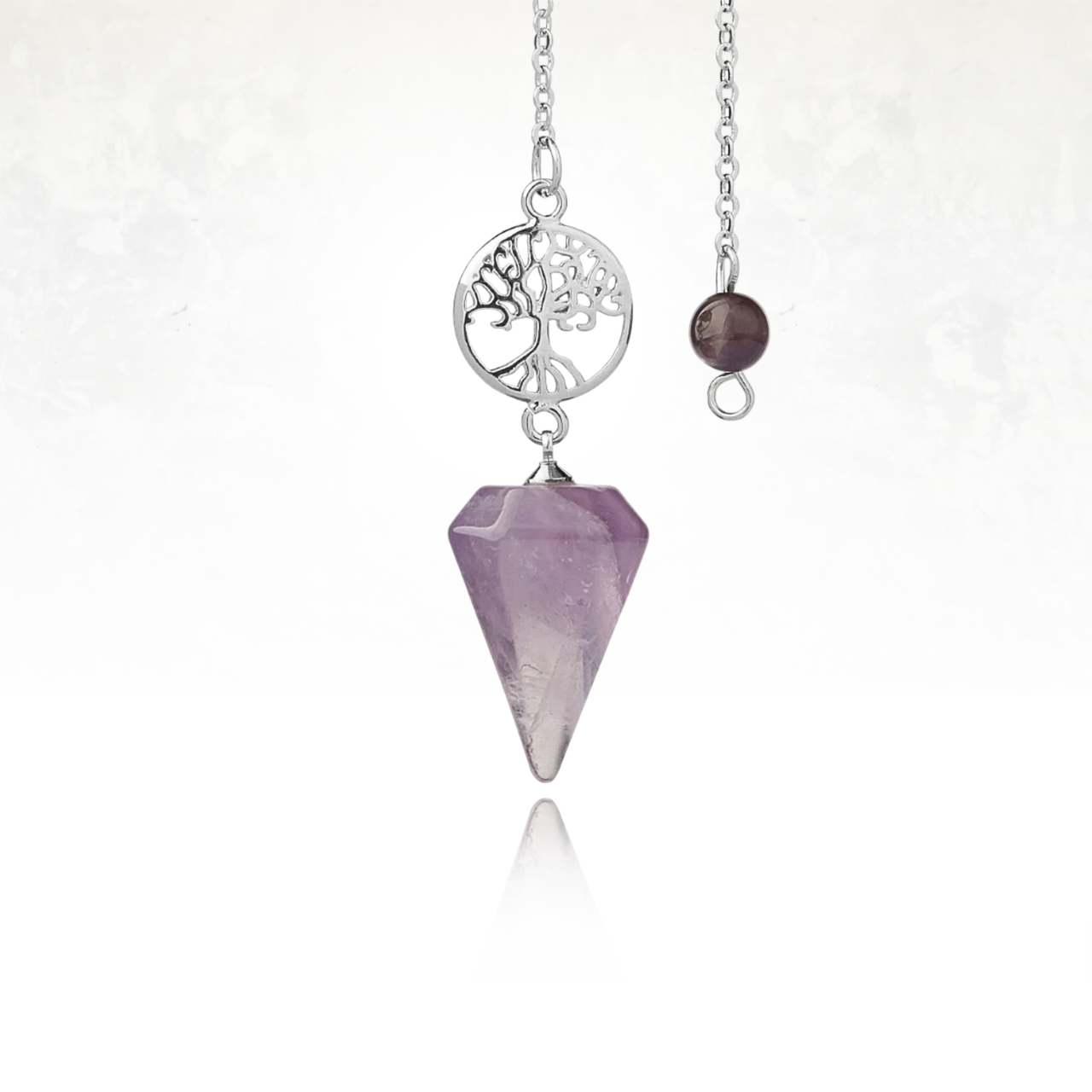 Pendule spirituel ARBOL, fusion de la puissance des pierres et de l’arbre de vie.