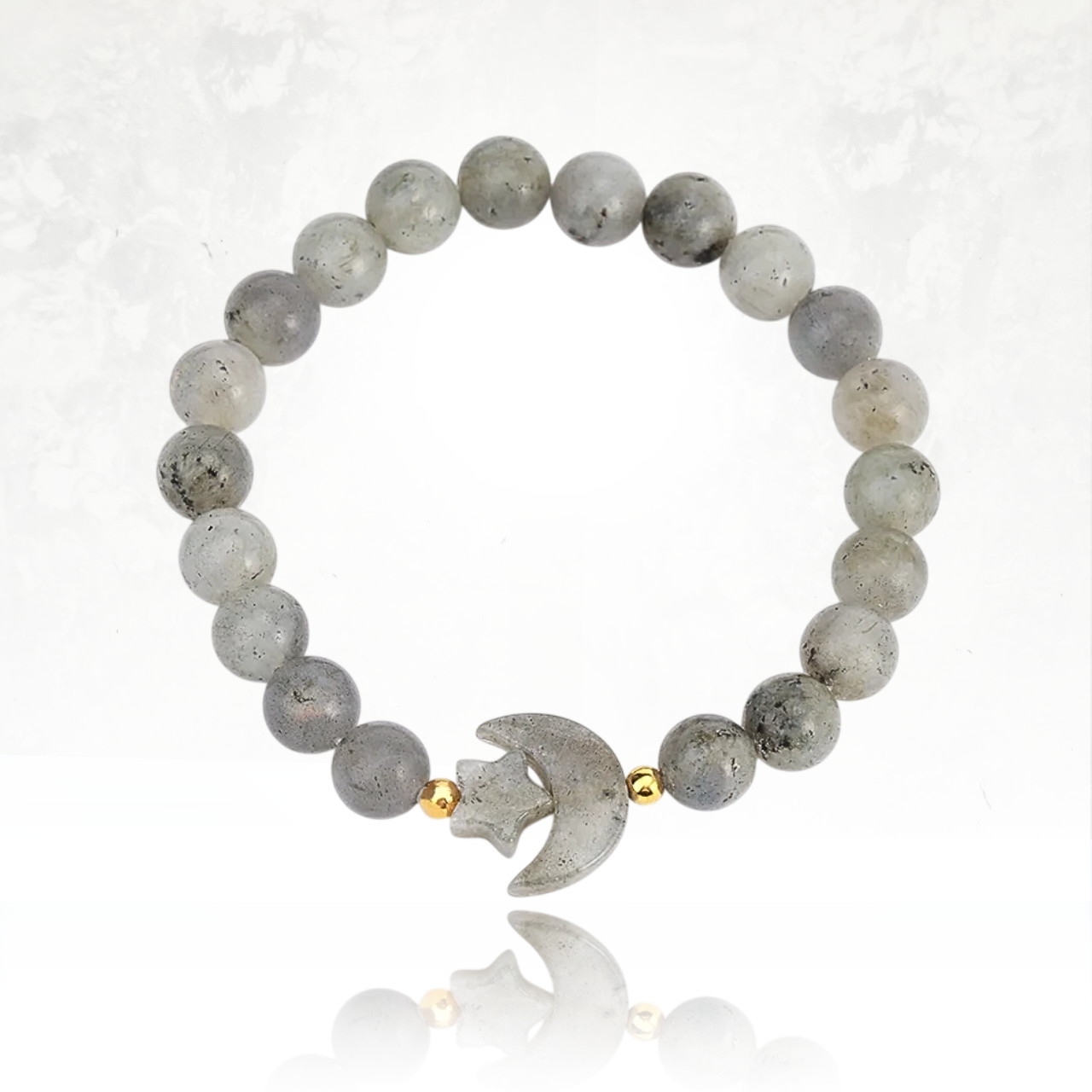 Bracelet en Labradorite aux puissantes vertus bienfaistrices