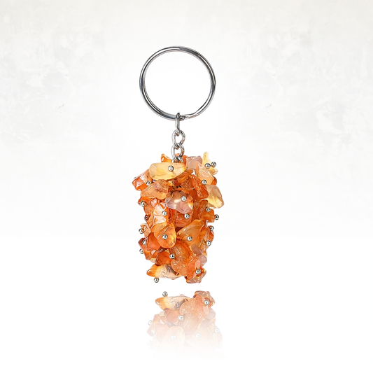 Porte-Clé FANTAISIE Cascade de Minéraux