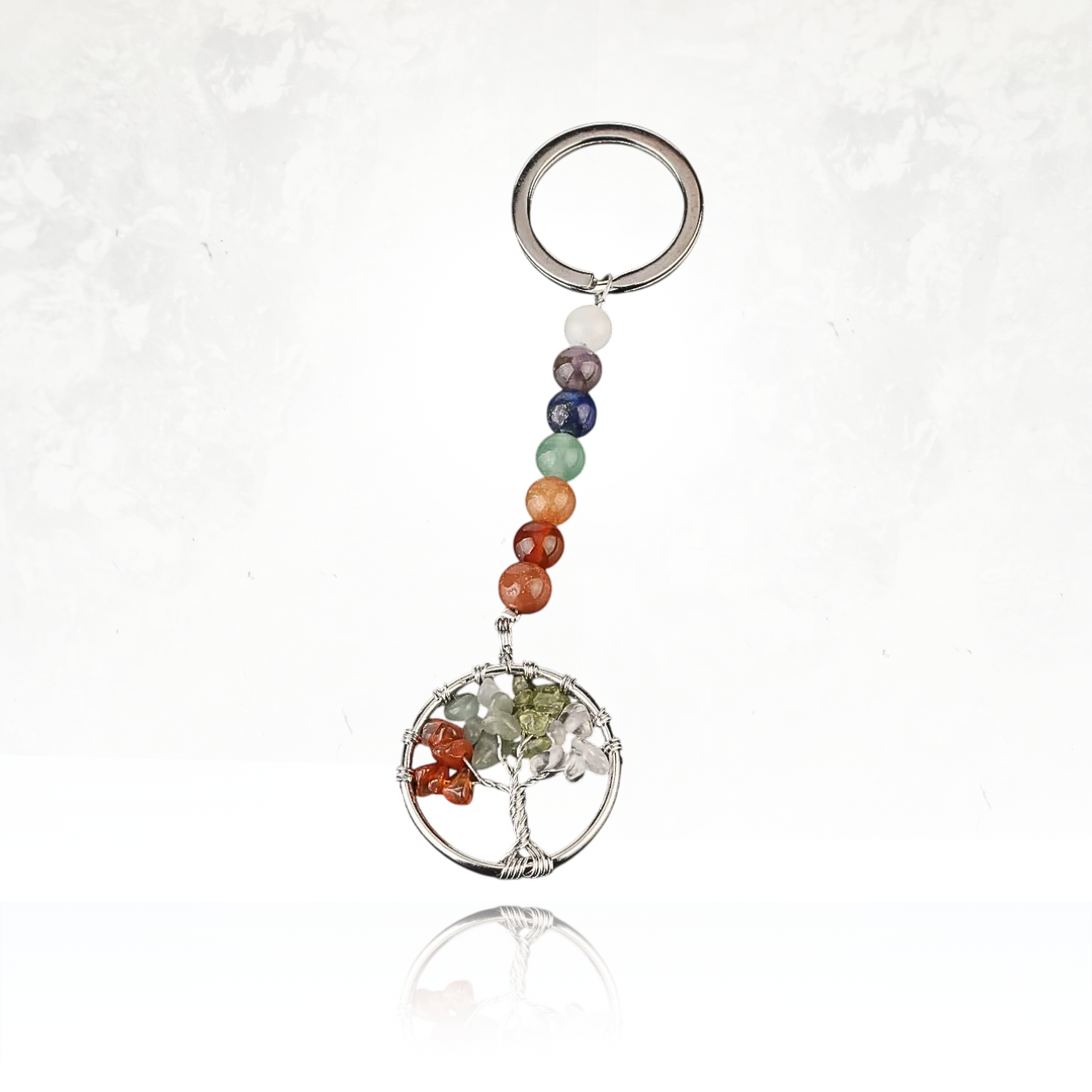 Porte-Clé GURUNDI Arbre de Vie