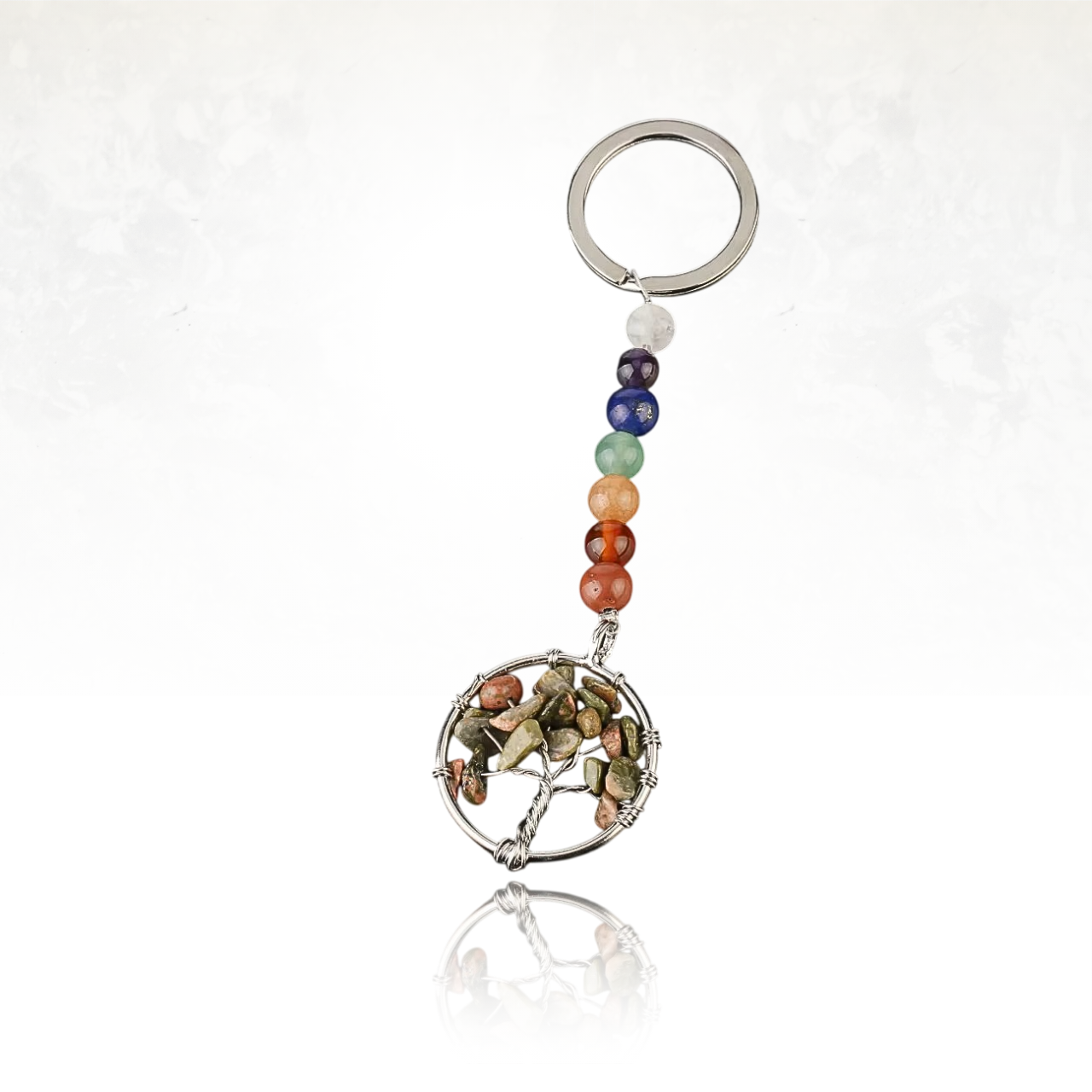 Porte-Clé GURUNDI Arbre de Vie