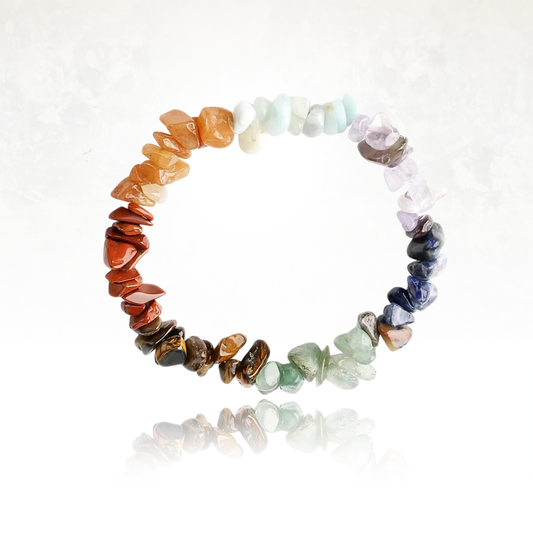 Bracelet CHAMAN aux couleurs de l'arc en ciel
