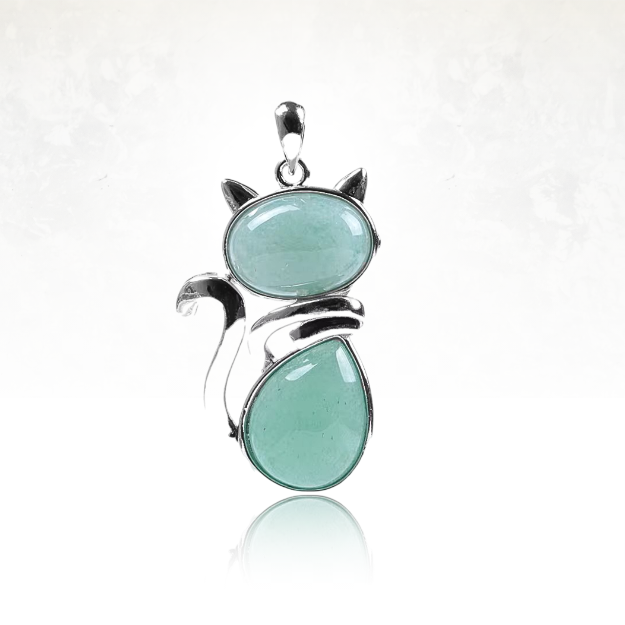 Collier GATO en  aventurine symbolisant l’indépendance et la protection.

