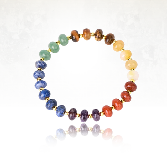 Bracelet HAYA 7 Chakras Équilibrés